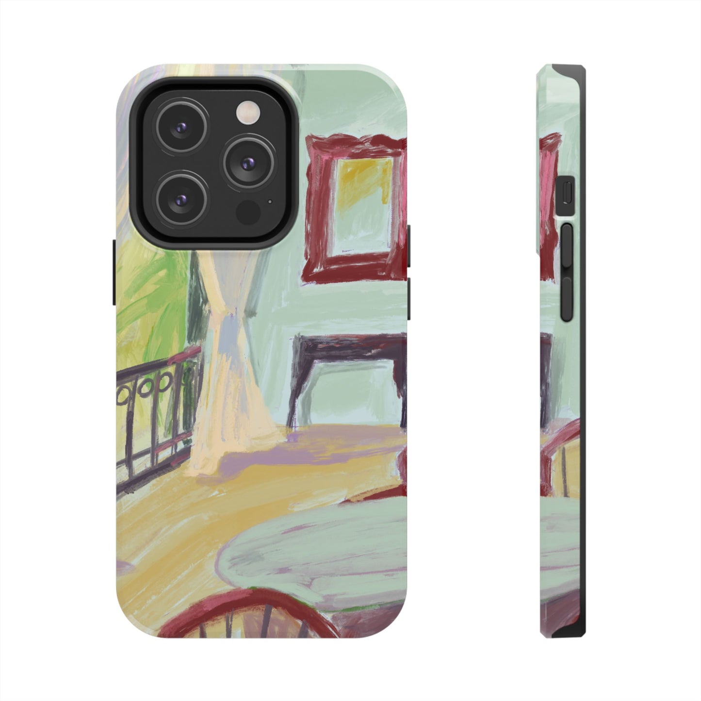 Impressionist Interior Tough Phone Case