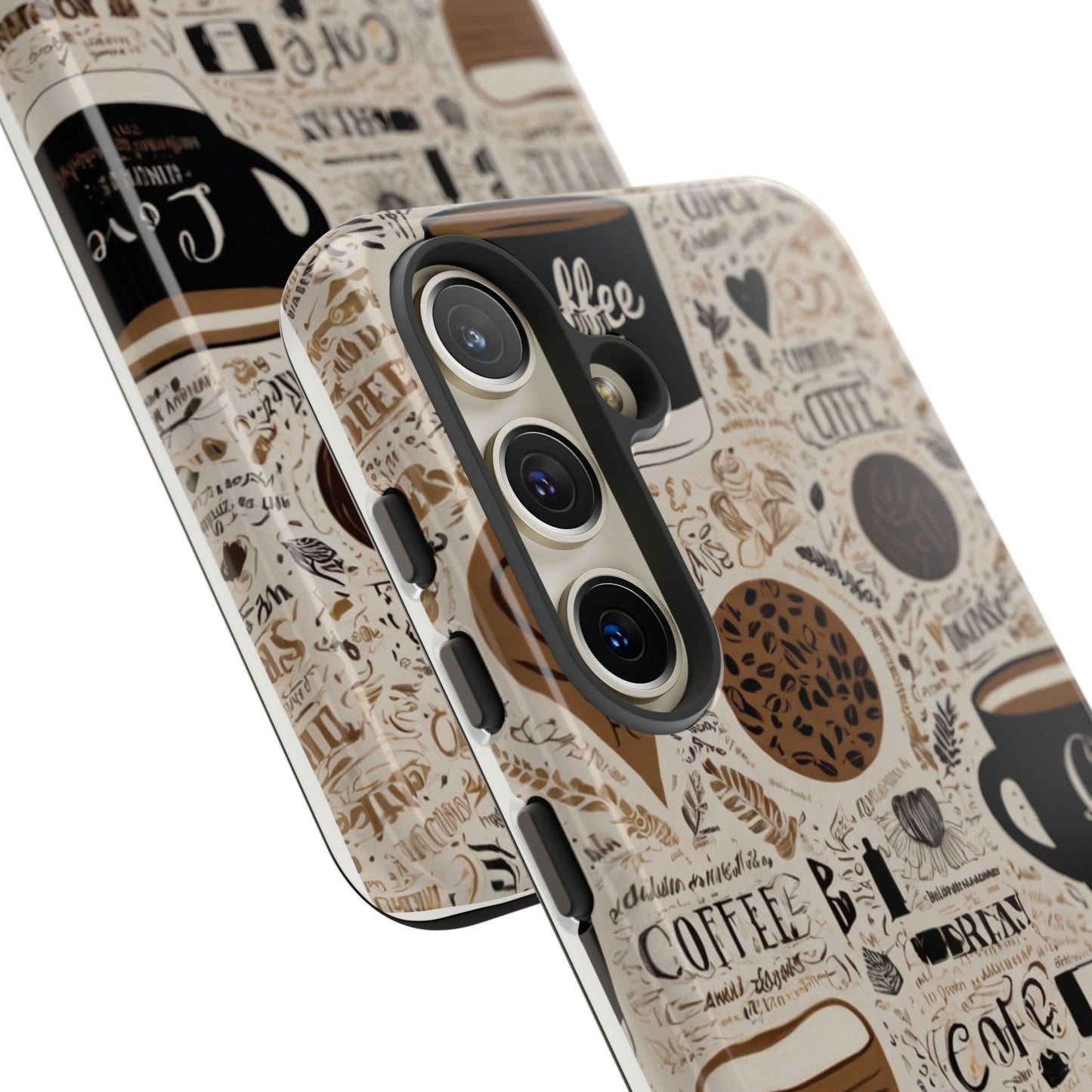 Coffee Lover's Delight Tough Phone Case