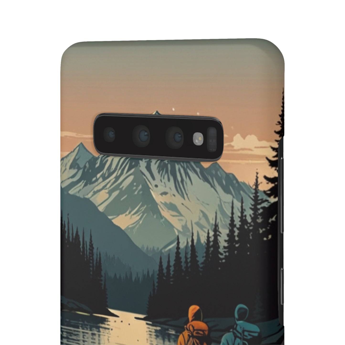 Phone Cases -  Hiking with Mountains